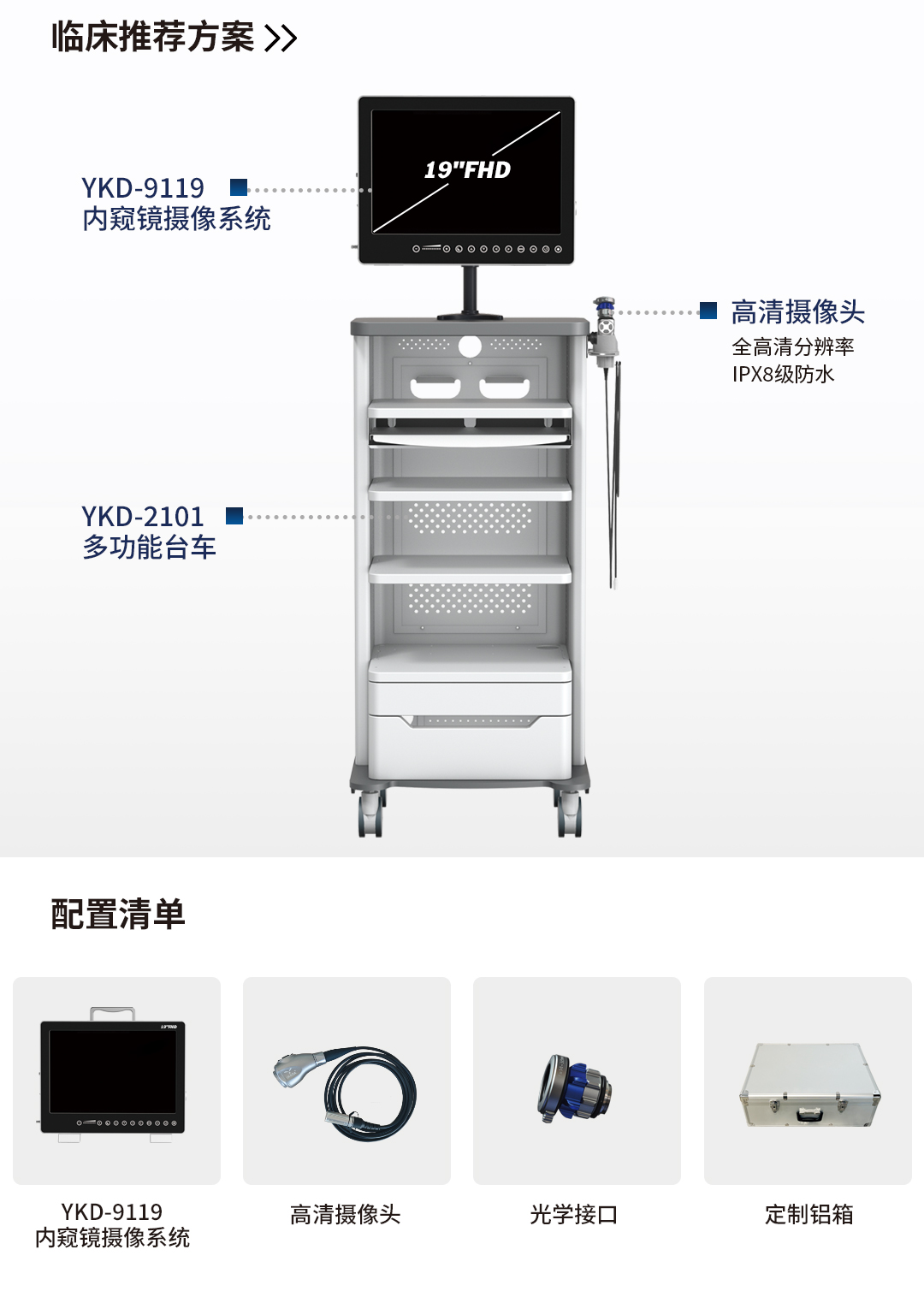 內窺鏡攝像系統(tǒng)YKD-9119
