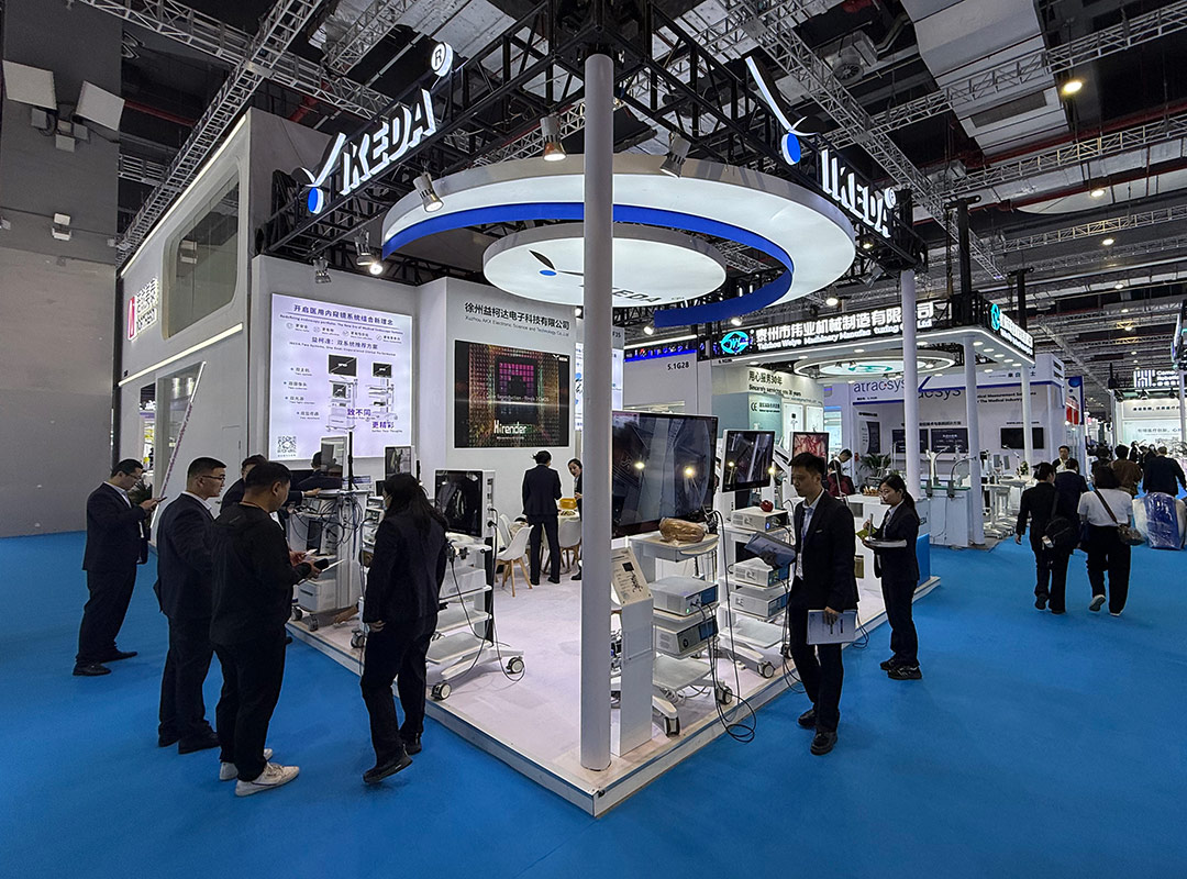 現場直擊 | 益柯達亮相2025上海CMEF